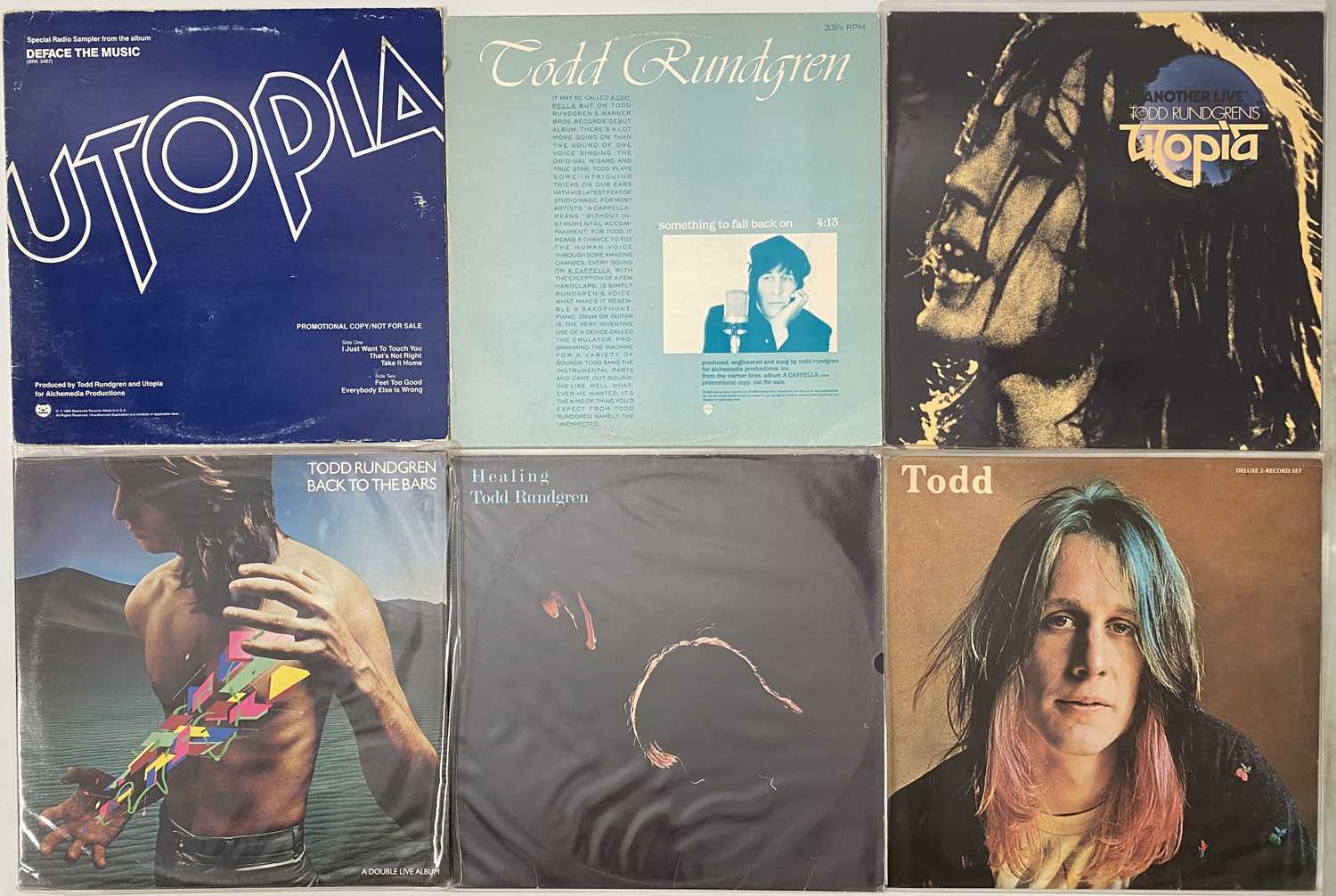 RUNDGREN / RELATED - LP COLLECTION - Image 4 of 5