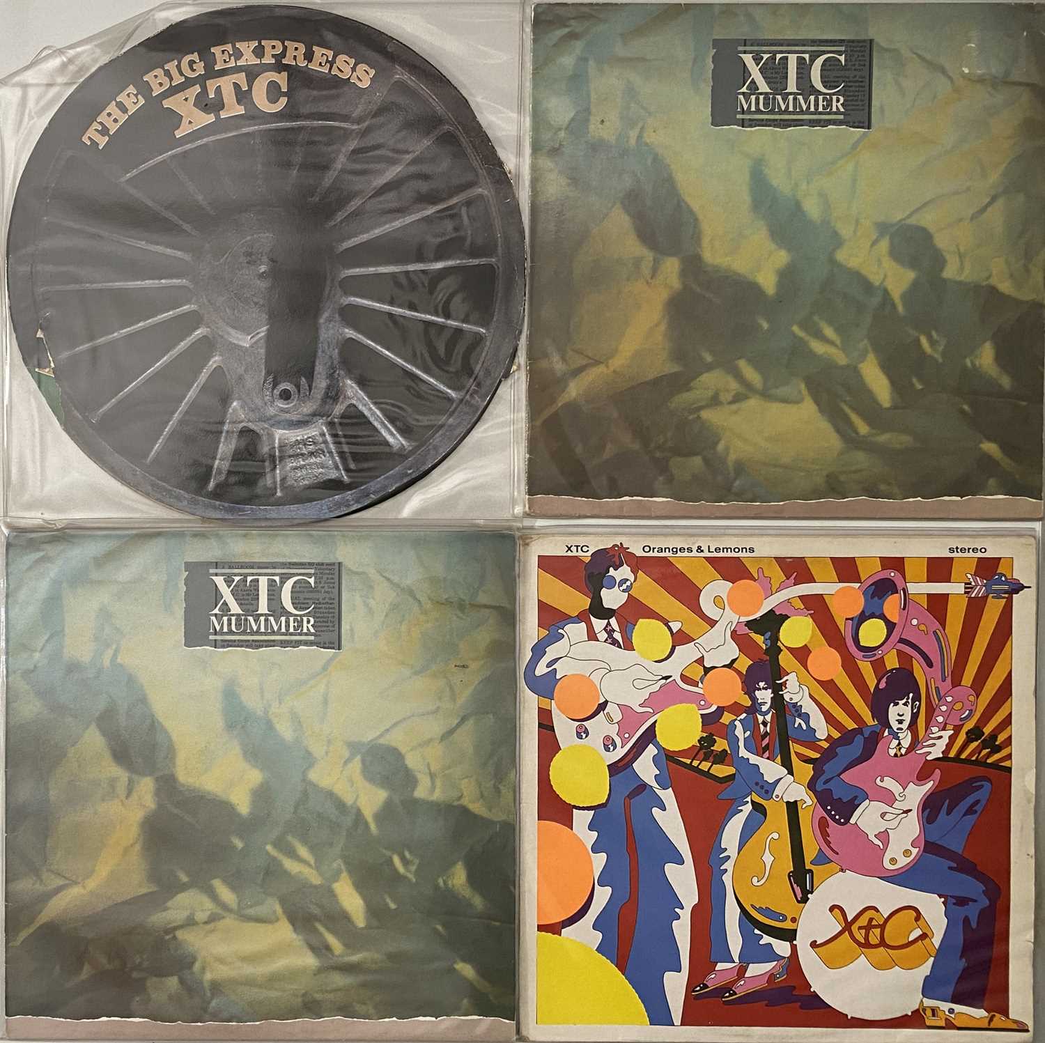 XTC - LP / 12" COLLECTION - Image 3 of 3