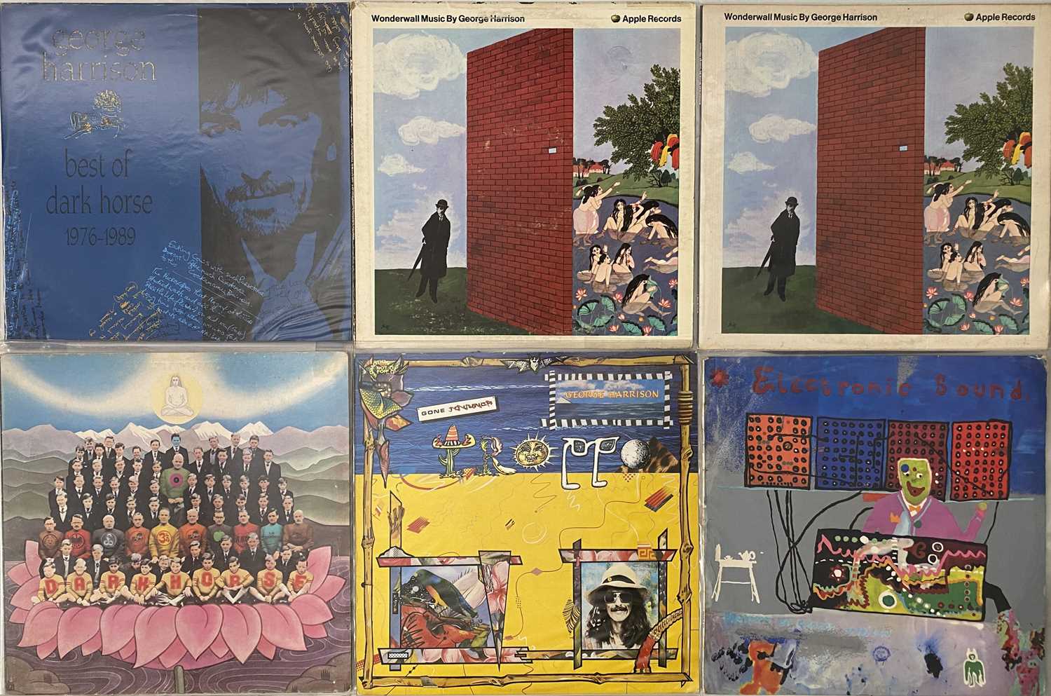 GEORGE HARRISON AND RELATED - LP COLLECTION - Image 2 of 5