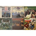 THE BEACH BOYS AND RELATED - LP COLLECTION