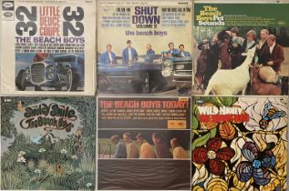 THE BEACH BOYS AND RELATED - LP COLLECTION