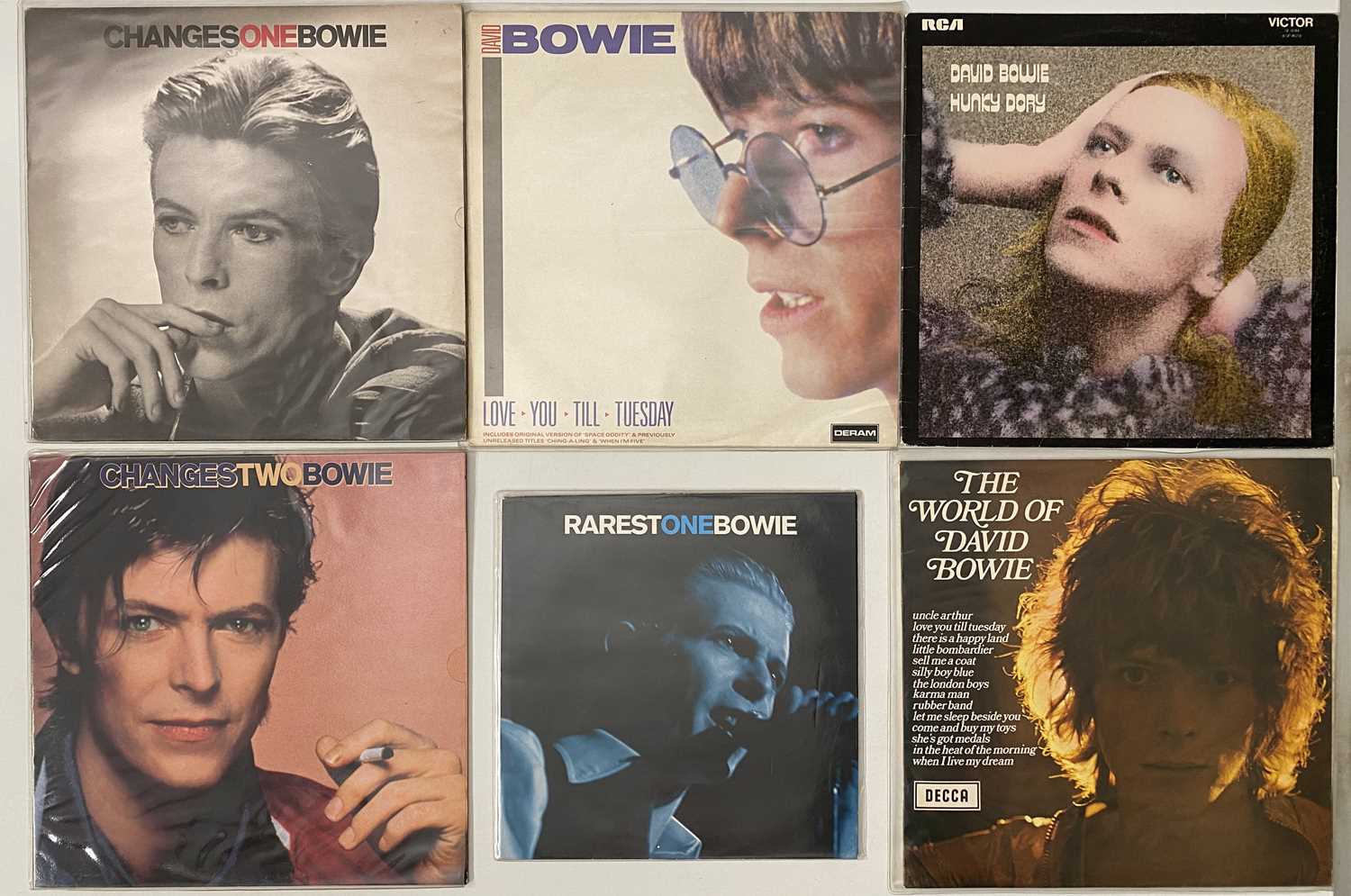 DAVID BOWIE - 'ULTIMATE' LP COLLECTION - Image 6 of 9