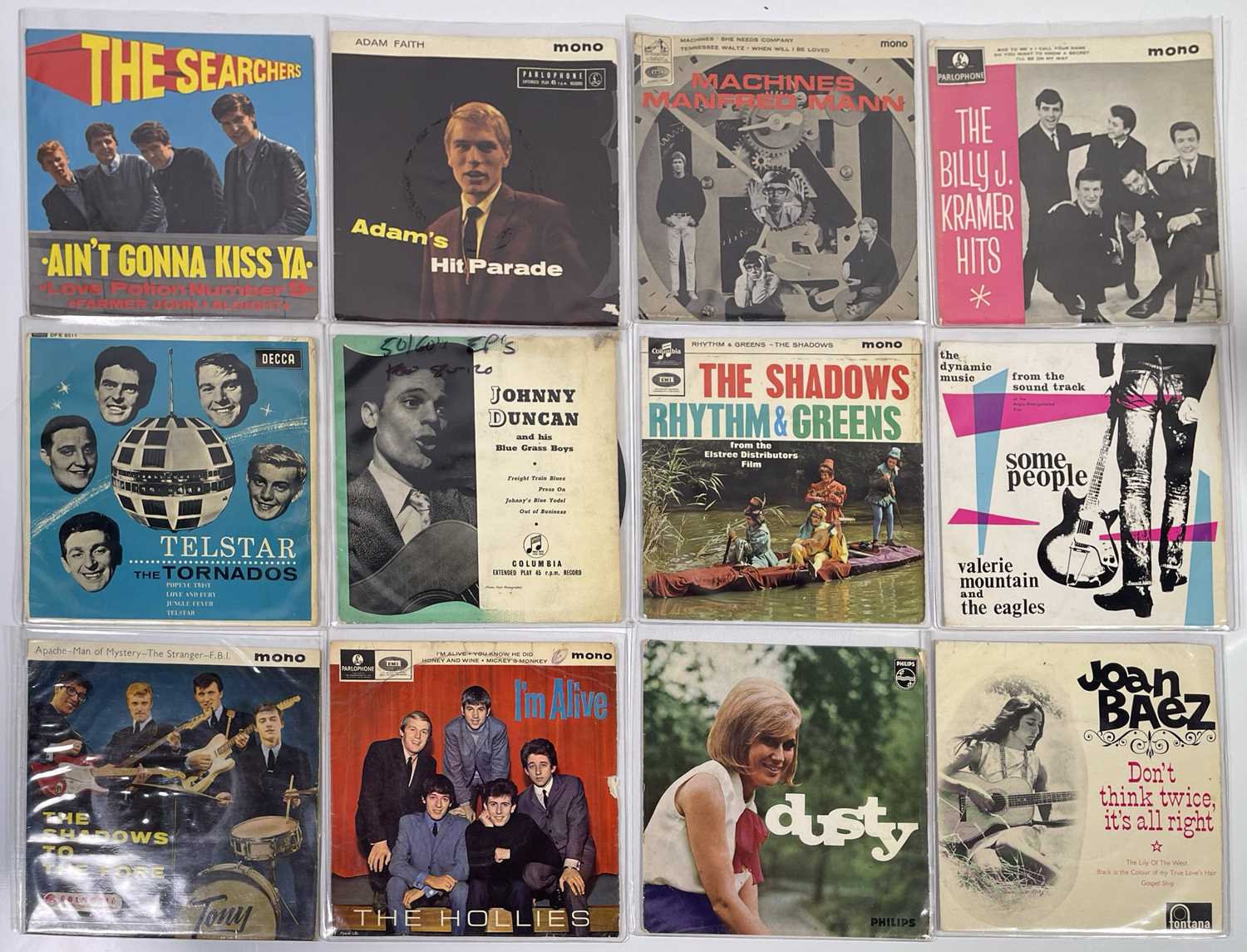 1950S/60S EPS INC ROCK AND ROLL.