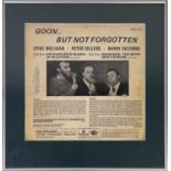 THE GOONS - LP SIGNED BY SPIKE MILLIGAN, PETER SELLERS, HARRY SECOMBE.