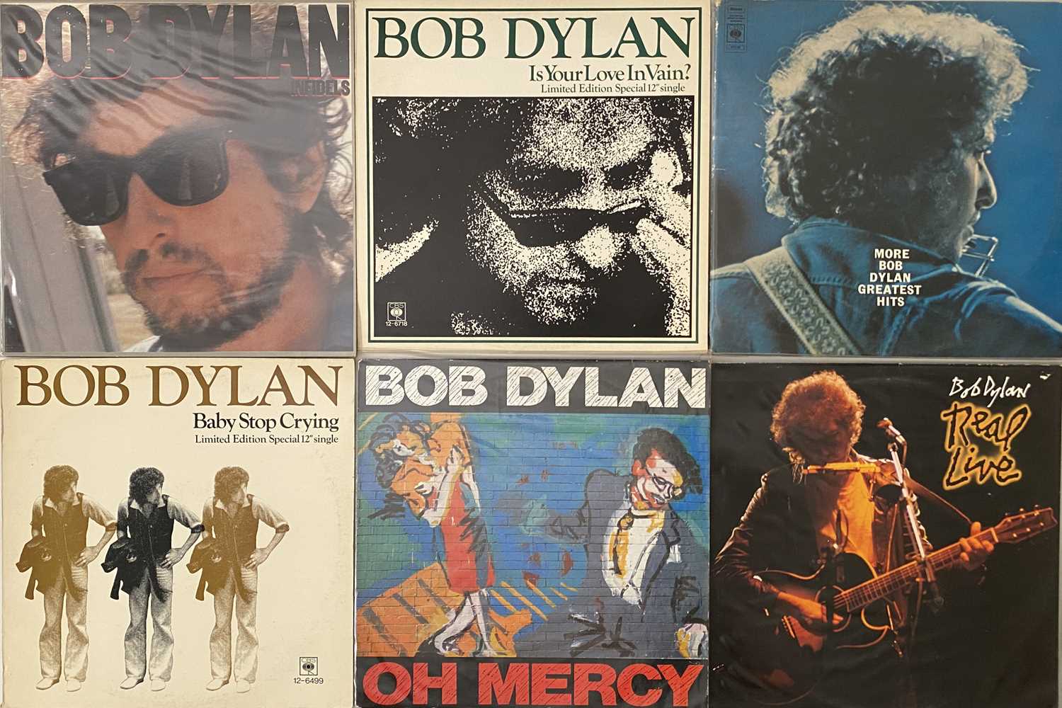 BOB DYLAN - LP COLLECTION - Image 5 of 6