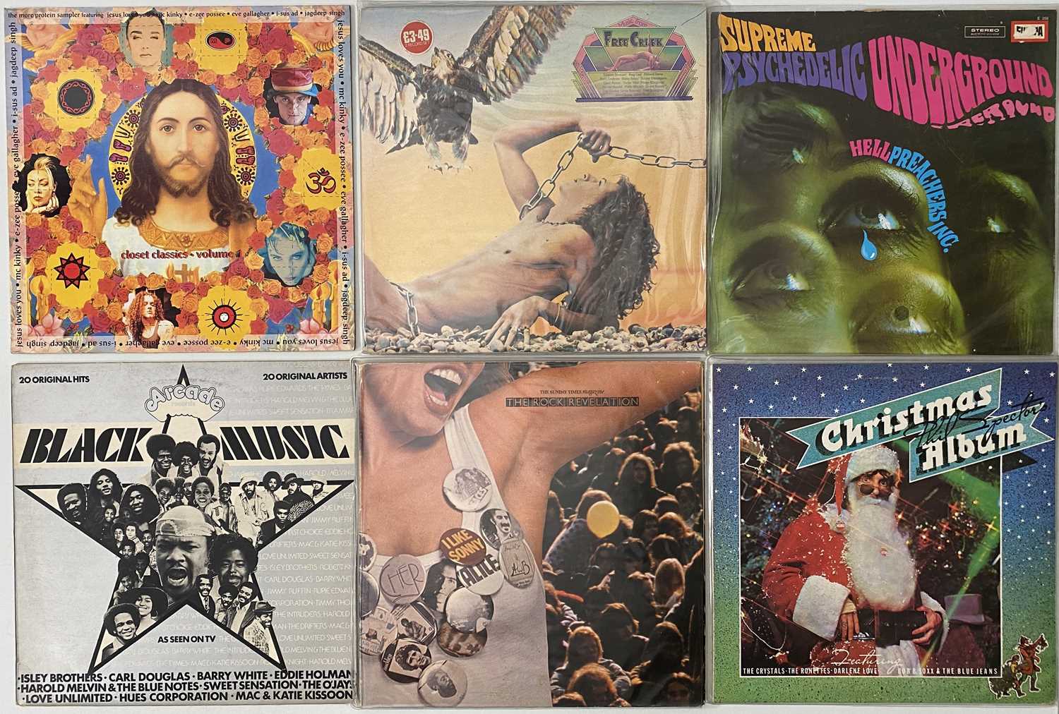 COMPILATIONS - LP COLLECTION - Image 3 of 4