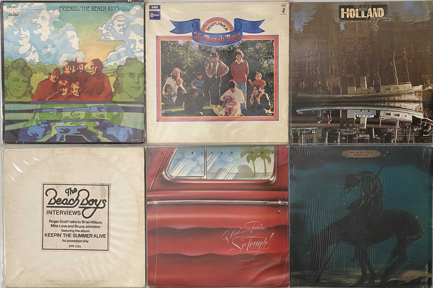 THE BEACH BOYS AND RELATED - LP COLLECTION - Image 3 of 5