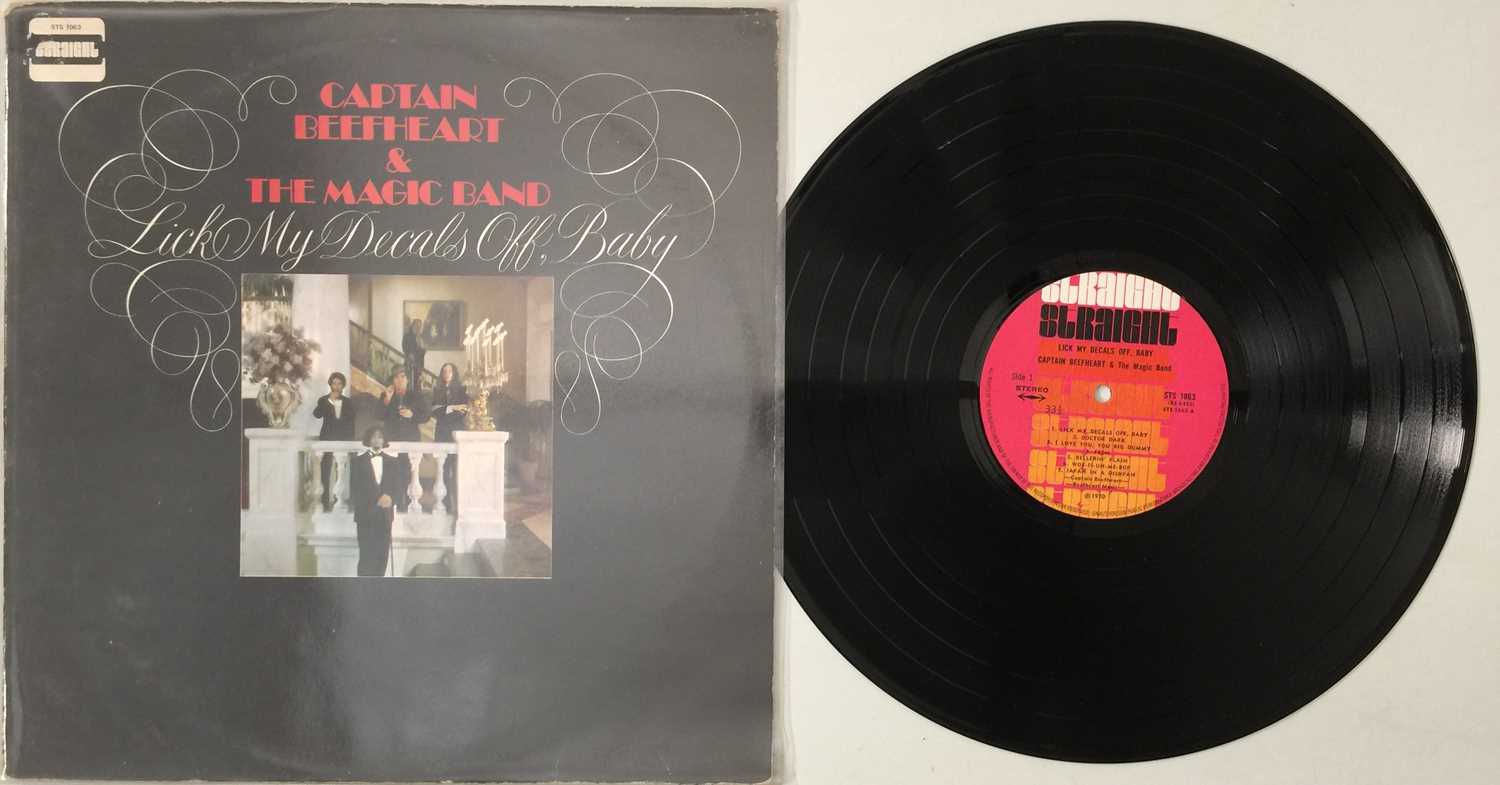 CAPTAIN BEEFHEART AND THE MAGIC BAND - LP PACK - Image 4 of 5