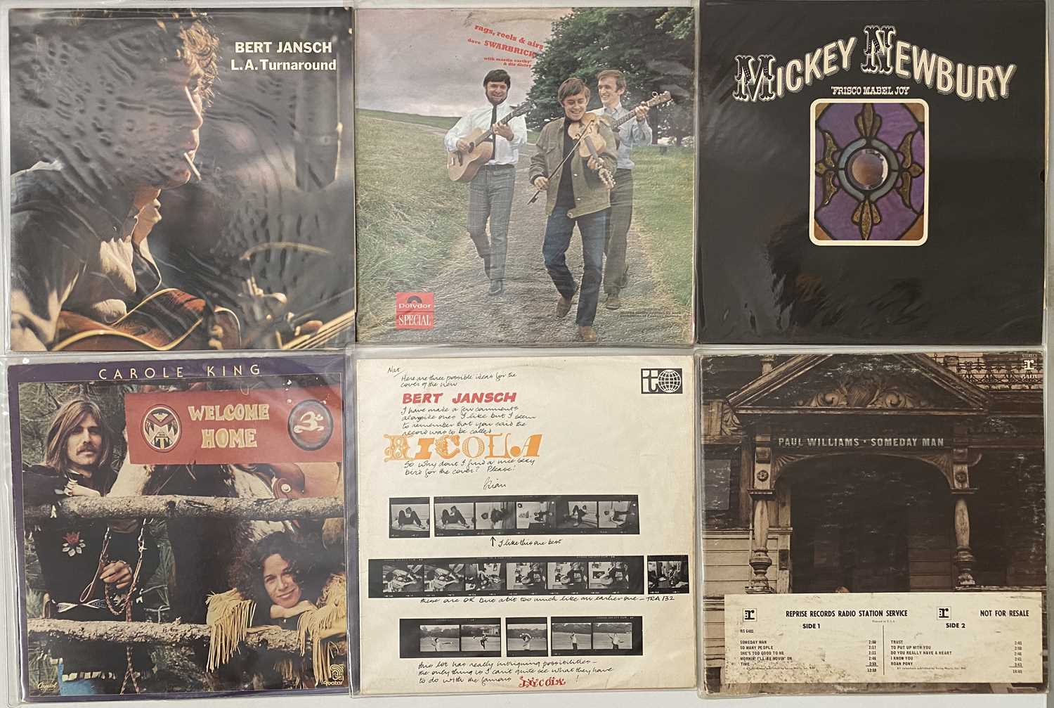 FOLK/ FOLK ROCK/ SINGER-SONGWRITER - LP COLLECTION - Image 2 of 5