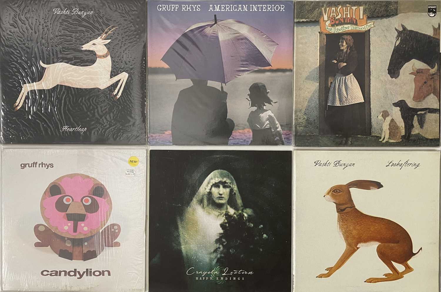 ROCK/ INDIE/ PSYCH/ PROG LPs - MODERN PRESSINGS/ RELEASES