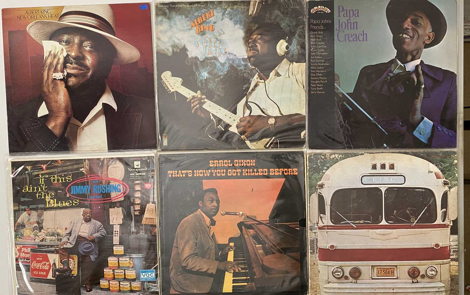 BLUES - LP COLLECTION - Image 4 of 6