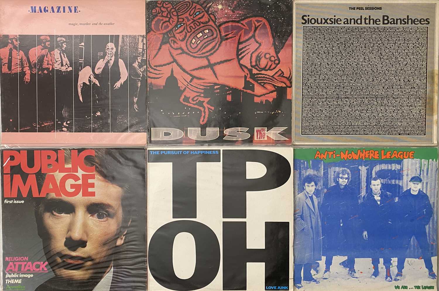 PUNK/ WAVE - LP COLLECTION - Image 2 of 7