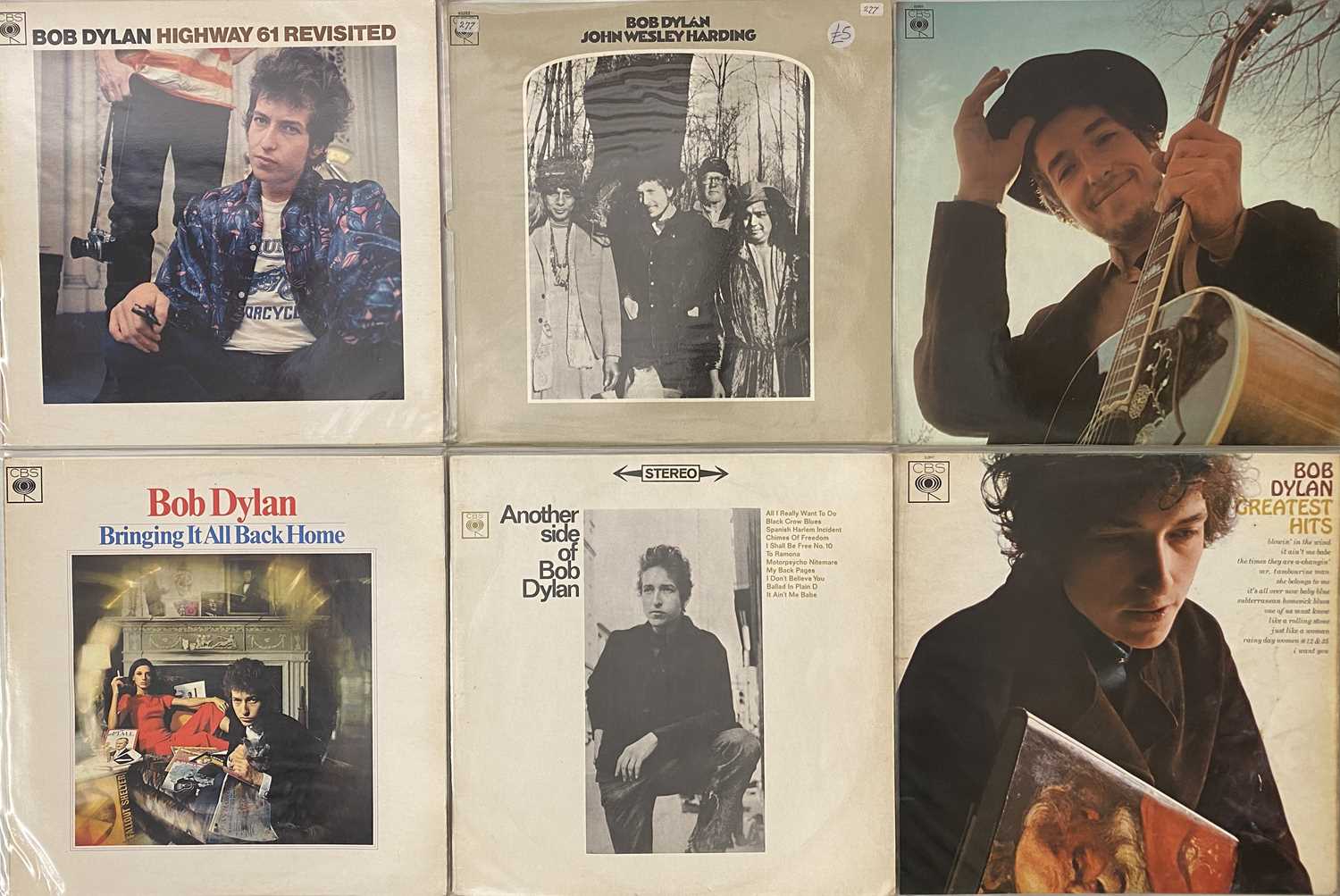 BOB DYLAN - LP COLLECTION - Image 4 of 6