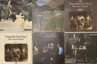 CSNY AND RELATED - LP COLLECTION