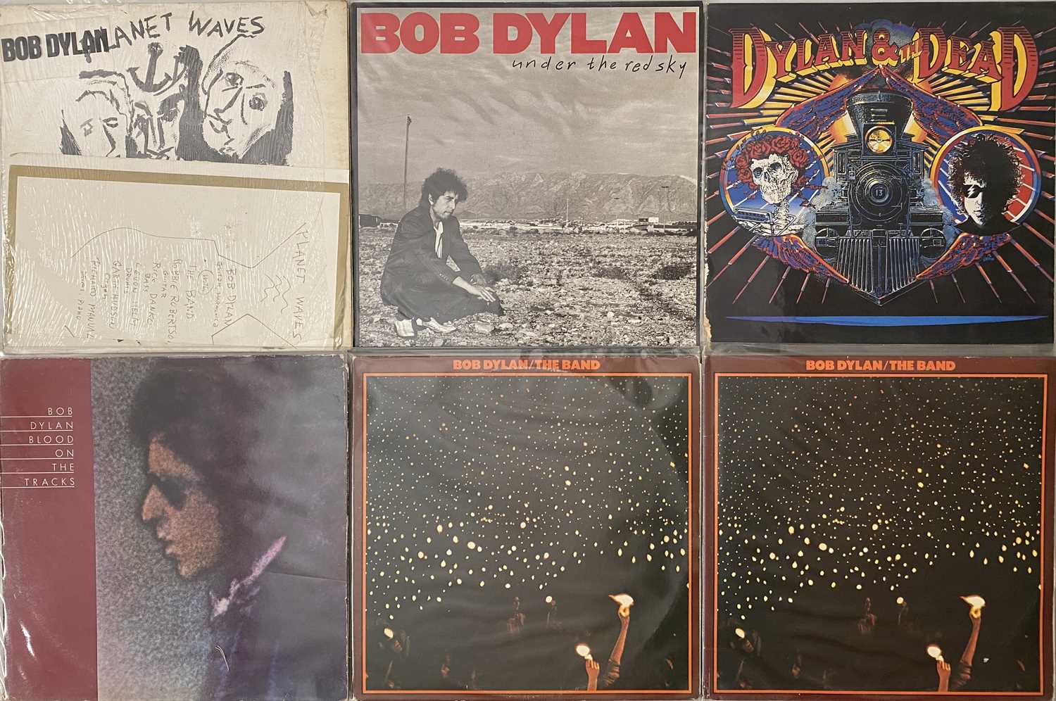 BOB DYLAN - LP COLLECTION - Image 3 of 6