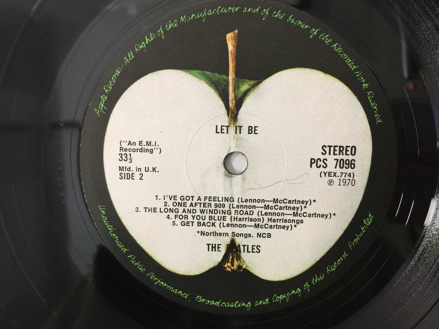 THE BEATLES - LET IT BE BOX LP w/ BOOKLET (PXS 1) - Image 5 of 5