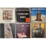 PAUL MCCARTNEY & WINGS - LP/ 12" COLLECTION