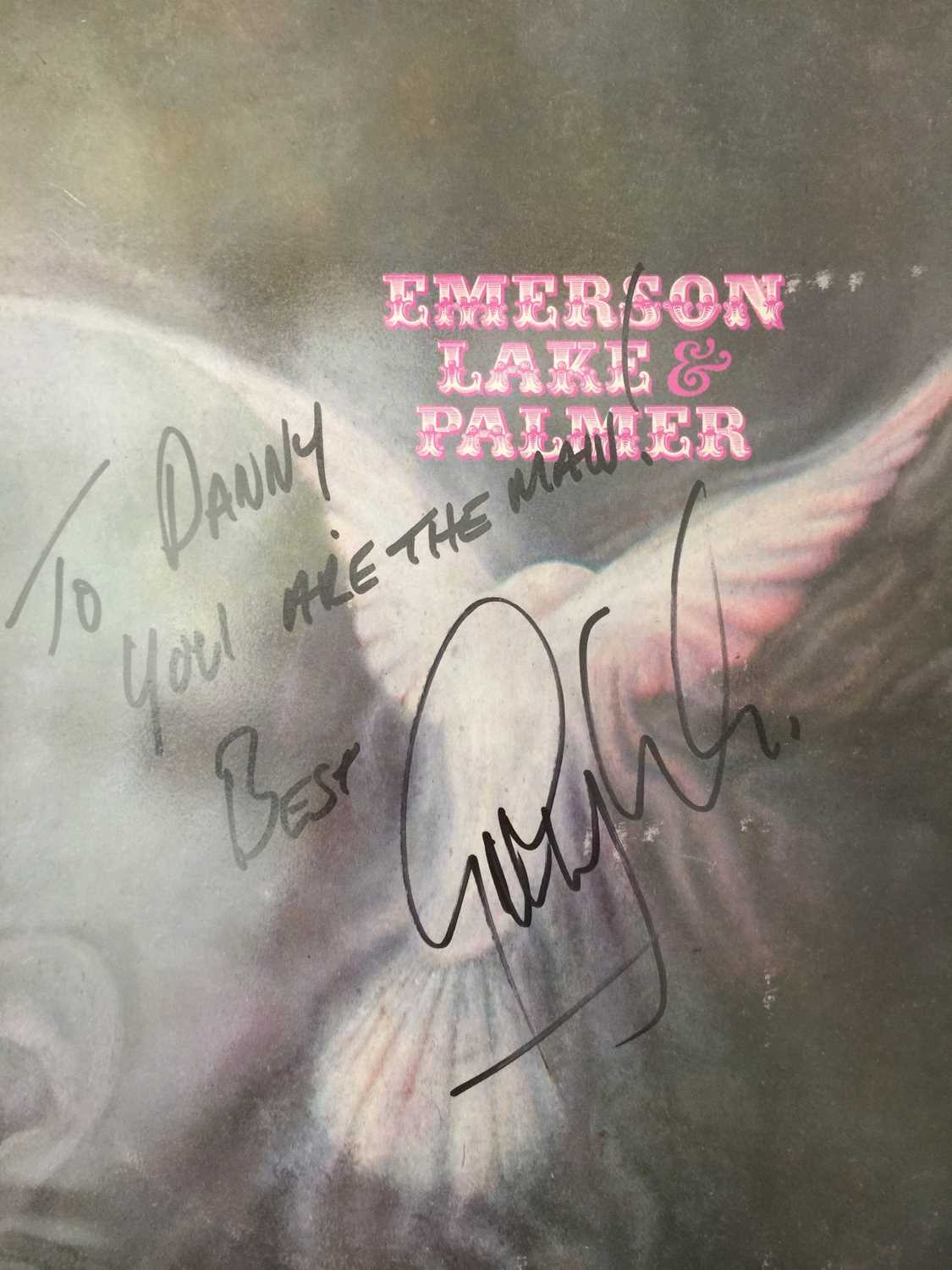 EMERSON, LAKE & PALMER / RELATED - LP COLLECTION - Image 6 of 6