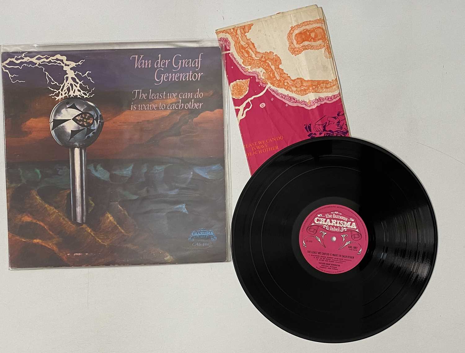 VAN DER GRAAF GENERATOR/ PETER HAMMILL - LP PACK - Image 4 of 4