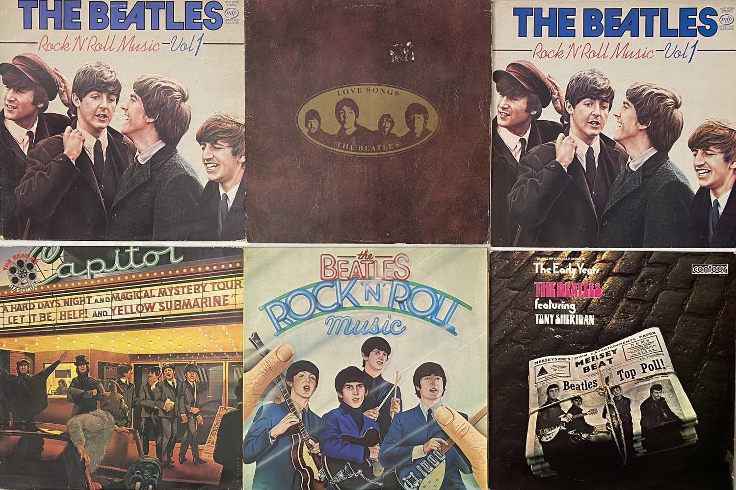 THE BEATLES AND RELATED - LP PACK - Image 3 of 4