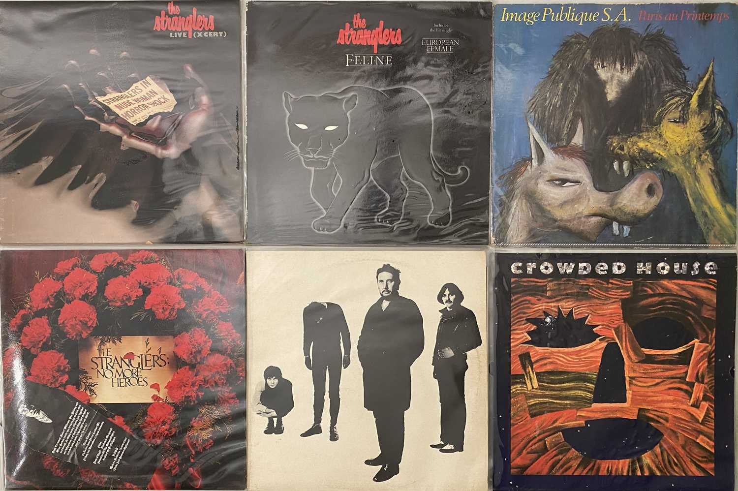 PUNK/ WAVE - LP COLLECTION - Image 3 of 6