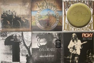 NEIL YOUNG - MODERN RELEASED LPs