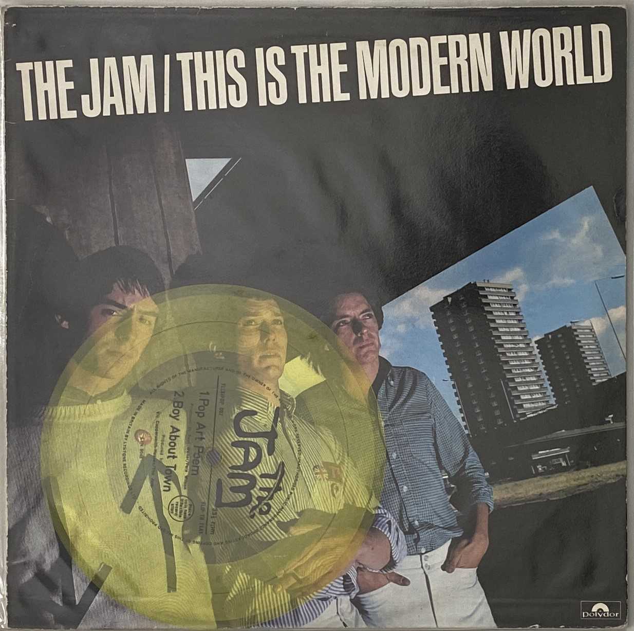 THE JAM / STYLE COUNCIL - LP / 12" COLLECTION - Image 3 of 3