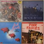 PINK FAIRIES - LPs