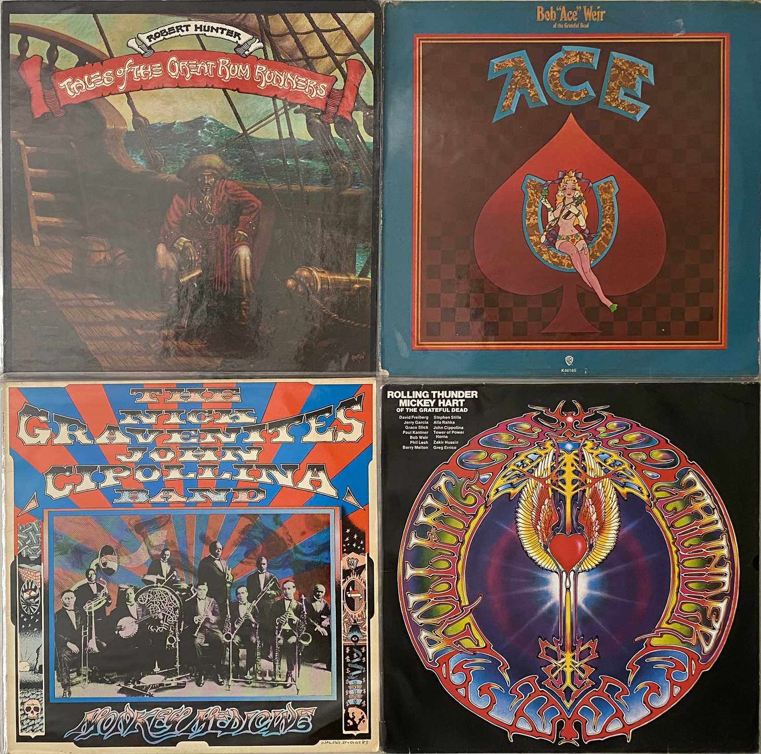 GRATEFUL DEAD - LP COLLECTION - Image 5 of 5