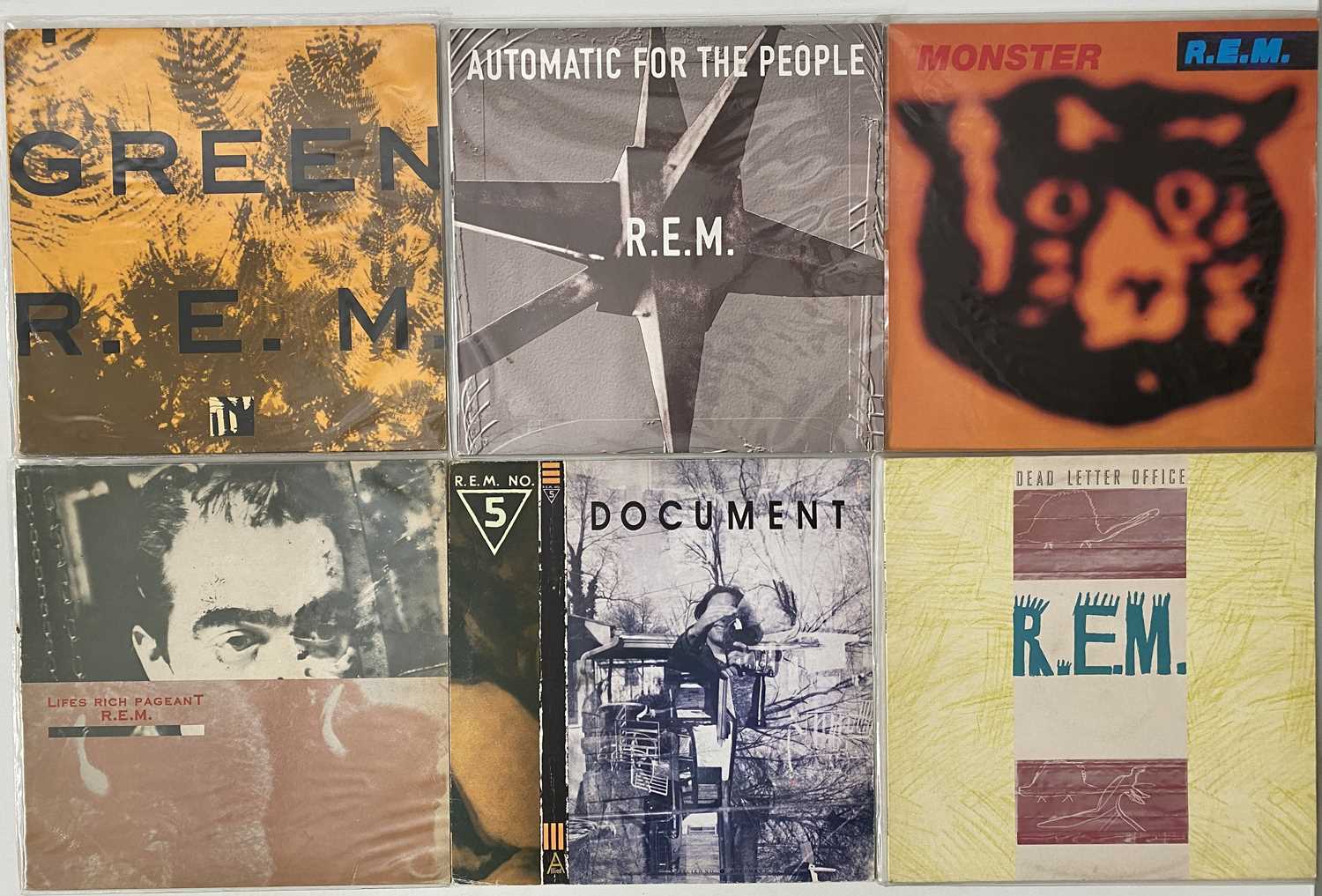 R.E.M. - LP PACK