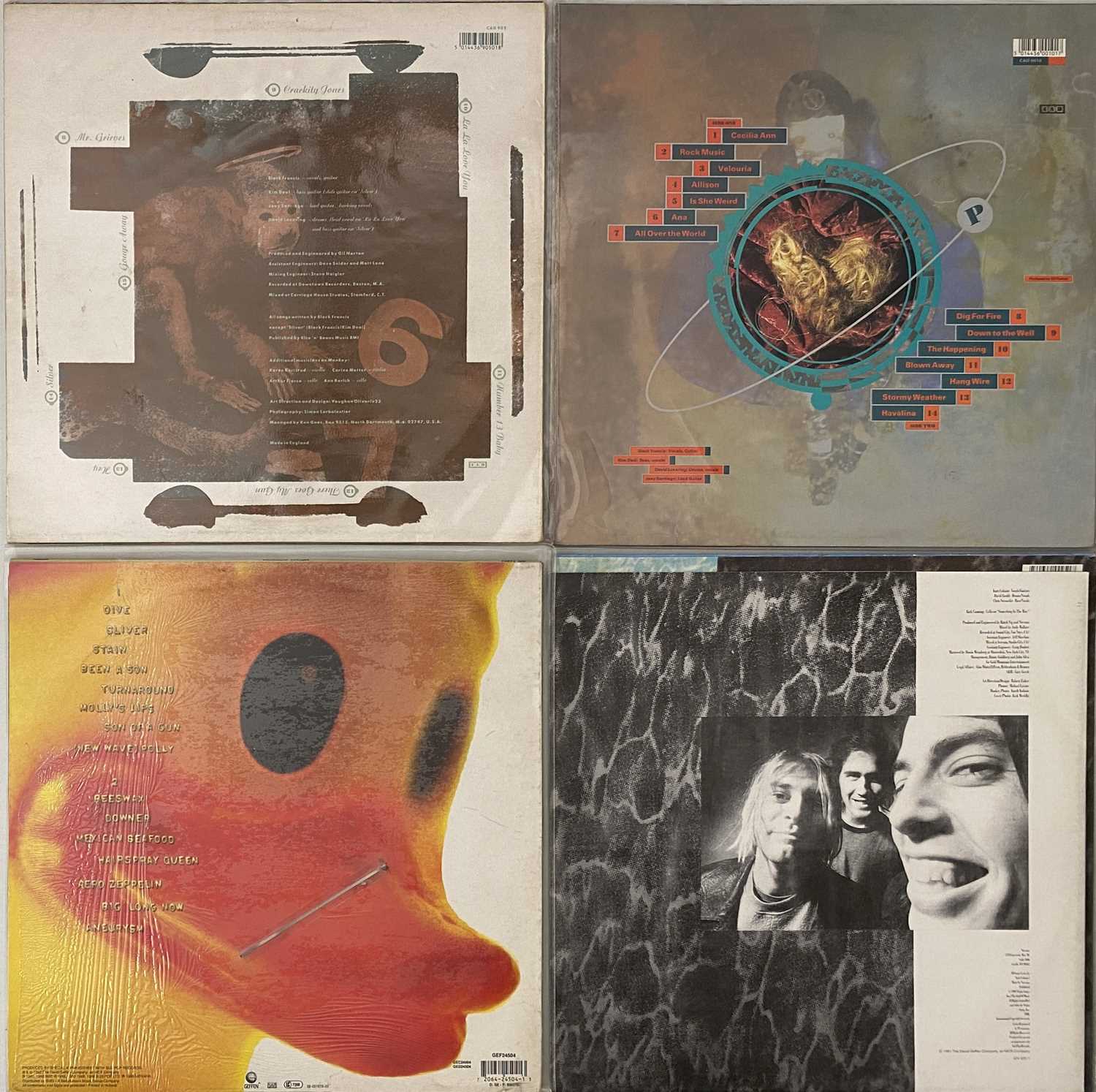 PIXIES / NIRVANA - LP PACK - Image 2 of 6