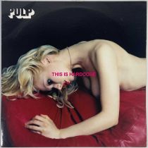 PULP - THIS IS HARDCORE LP (UK ORIGINAL - ISLAND RECORDS ILPSD 8066)