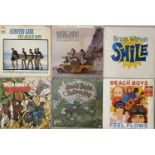 THE BEACH BOYS AND RELATED - LP COLLECTION