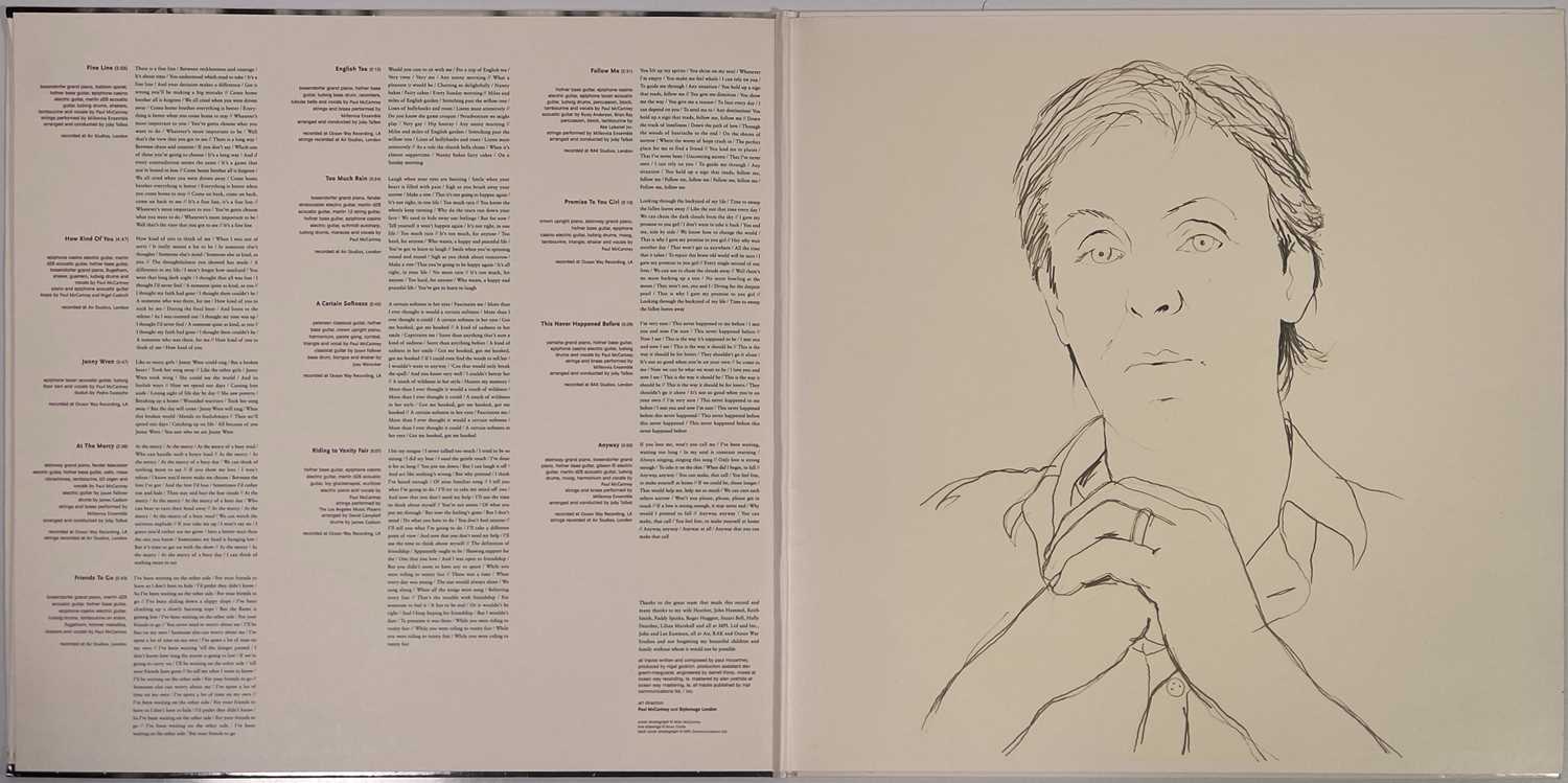 PAUL MCCARTNEY - CHAOS AND CREATION IN THE BACK YARD - SIGNED BY MIKE MCCARTNEY. - Image 3 of 4