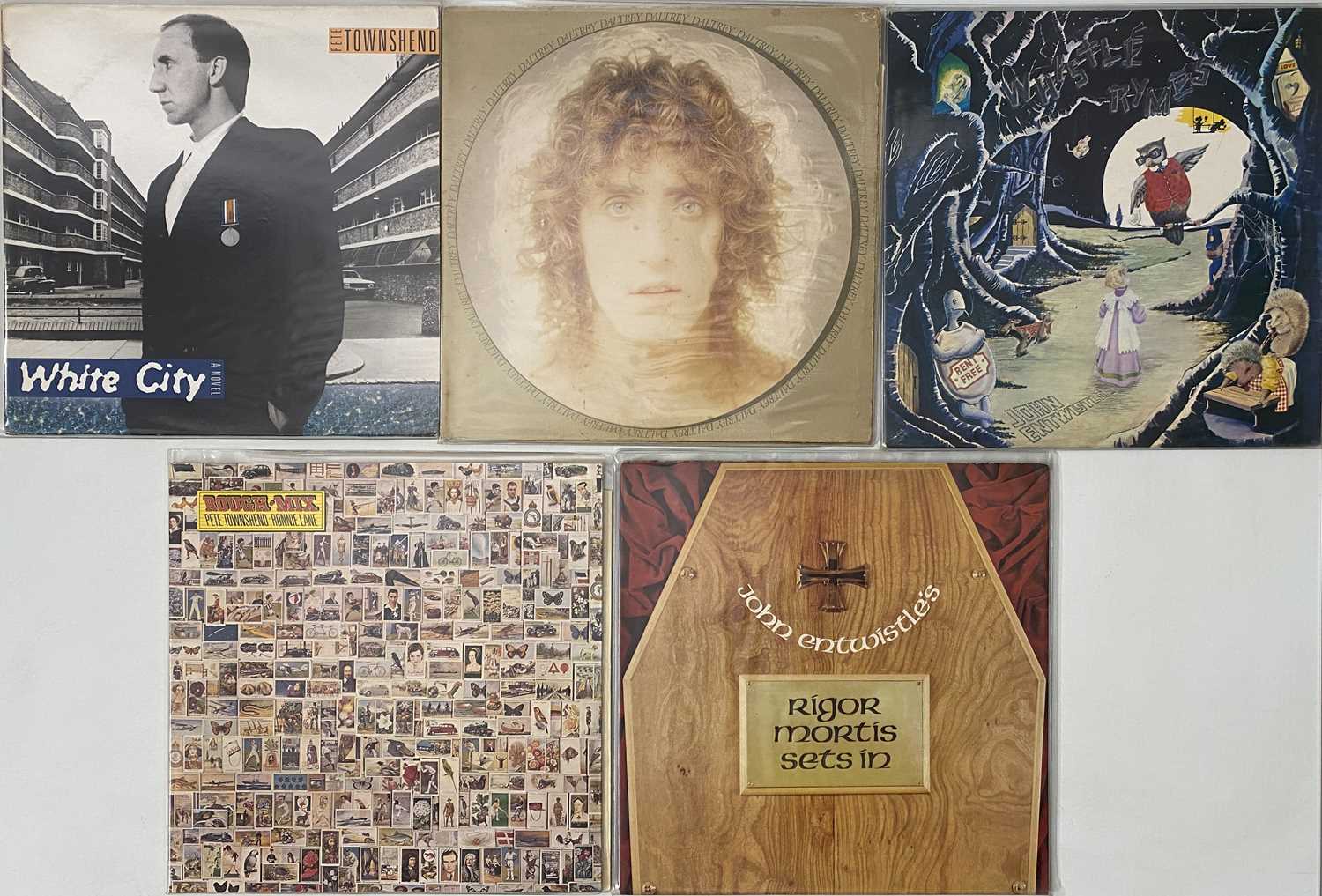 THE WHO AND RELATED - LP COLLECTION - Image 3 of 3