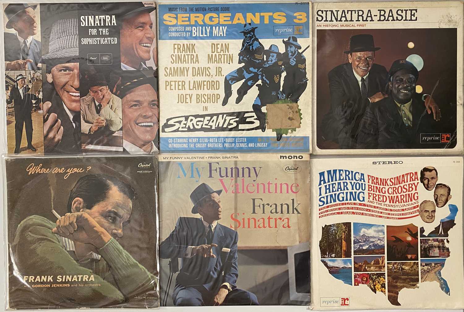 FRANK SINATRA - LP COLLECTION - Image 4 of 4