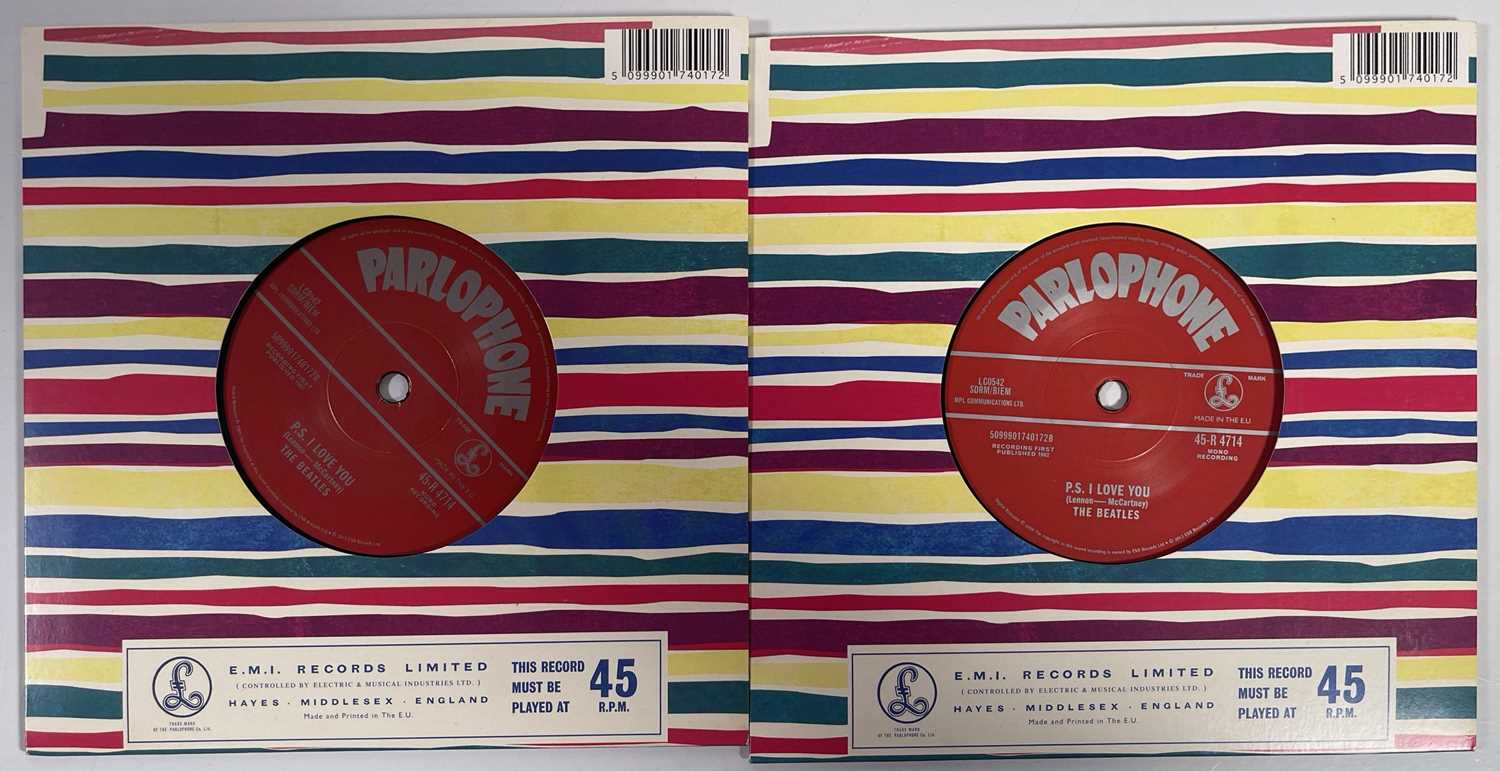 THE BEATLES - BEATLES COLLECTION 1970 SINGLES BOX. - Image 3 of 4