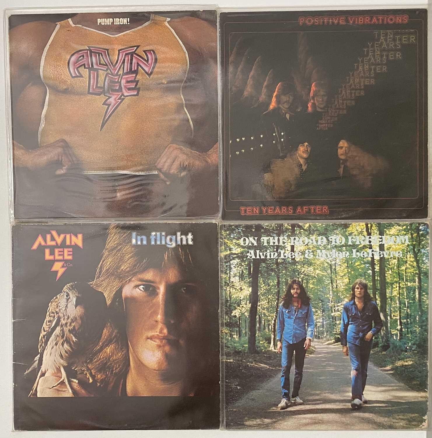 TEN YEARS AFTER AND RELATED - LP PACK - Image 4 of 4