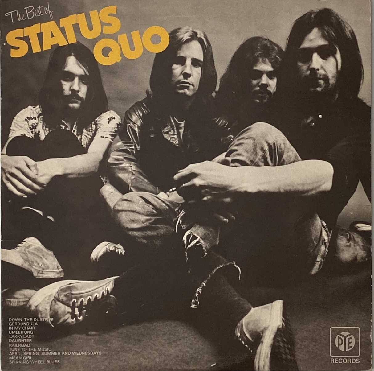 STATUS QUO - LP COLLECTION (INCLUDING SIGNED) - Image 3 of 6