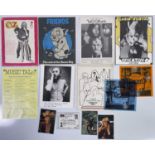 MIXED BONZO DOG BAND & RELATED MEMORABILIA LOT.