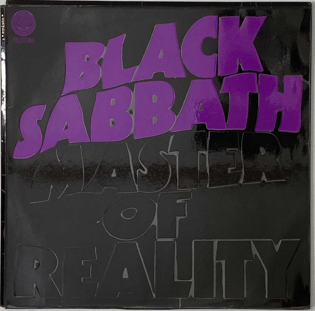 BLACK SABBATH - MASTER OF REALITY LP (ORIGINAL UK COPY COMPLETE WITH POSTER - VERTIGO 6360 050) - Image 3 of 6