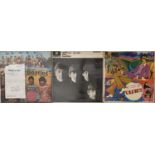 THE BEATLES - UK MONO ORIGINAL LP PACK