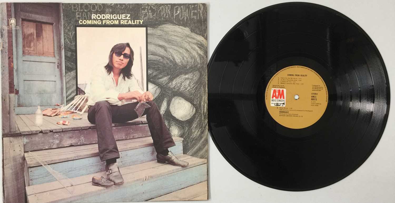 RODRIGUEZ - COMING FROM REALITY LP (UK ORIGINAL PRESSING - AMLS 68073)