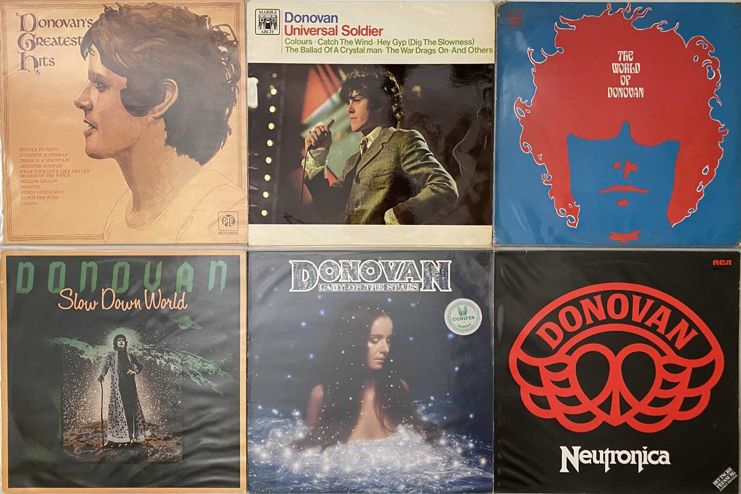 DONOVAN - LP COLLECTION - Image 3 of 4
