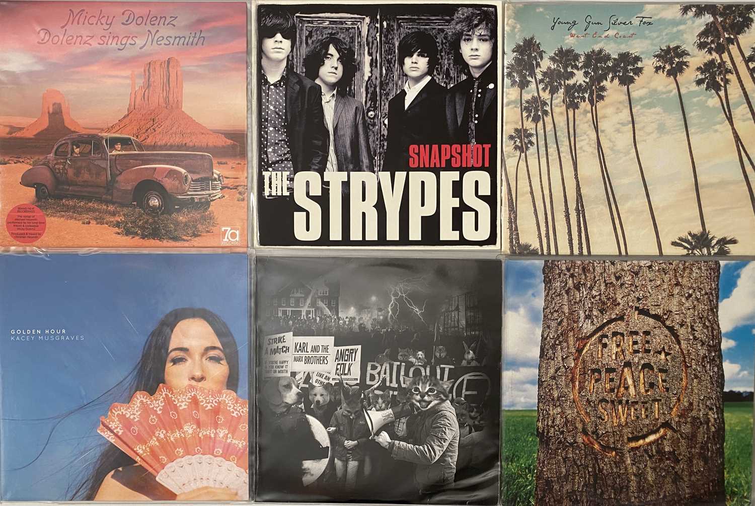 ROCK/ INDIE/ PSYCH/ PROG LPs - MODERN PRESSINGS/ RELEASES - Image 3 of 4