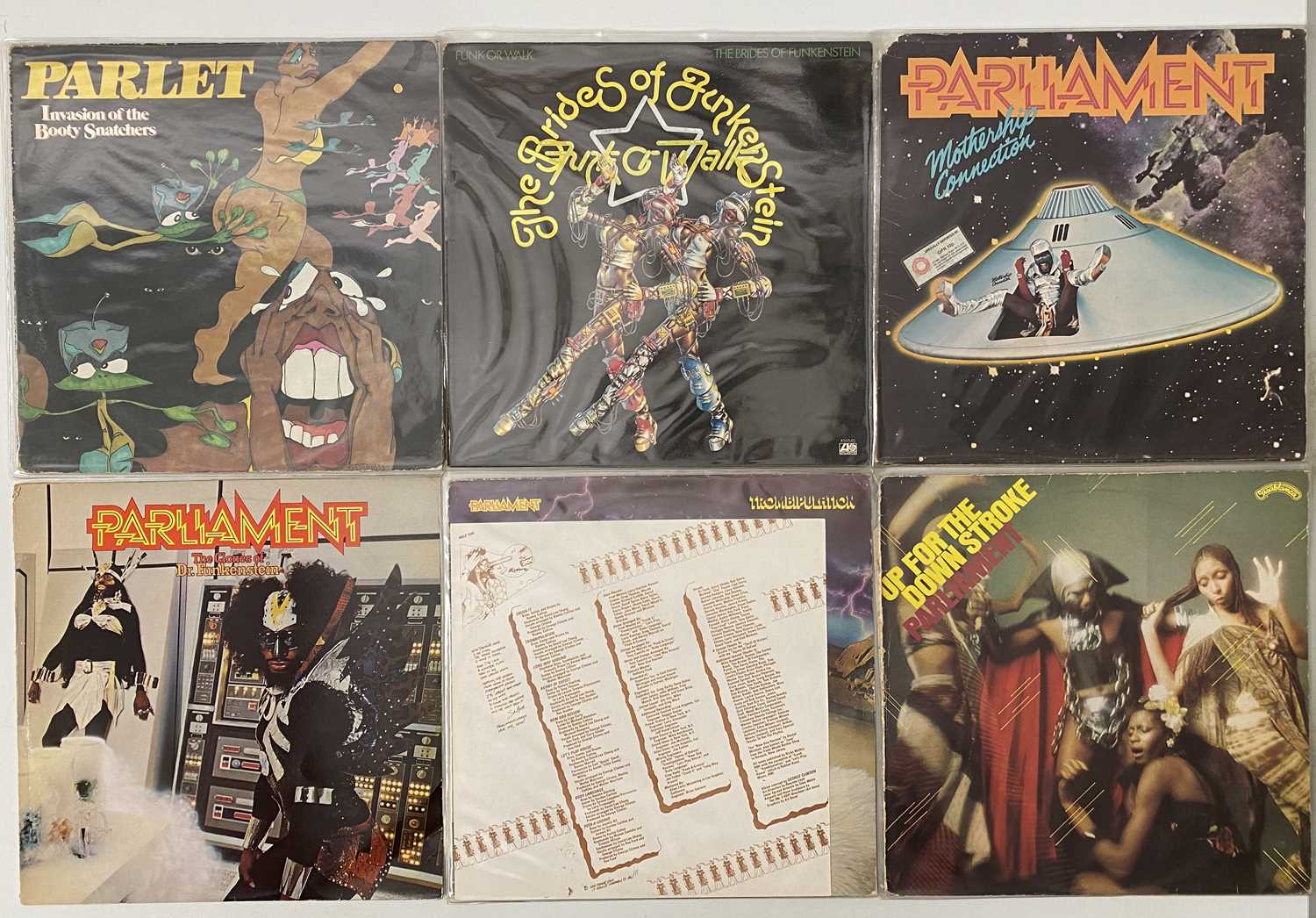 PARLIAMENT/FUNKADELIC AND RELATED - LPs - Image 3 of 4