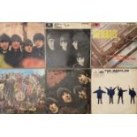 THE BEATLES - STUDIO LP PACK (INC ORIGINALS)