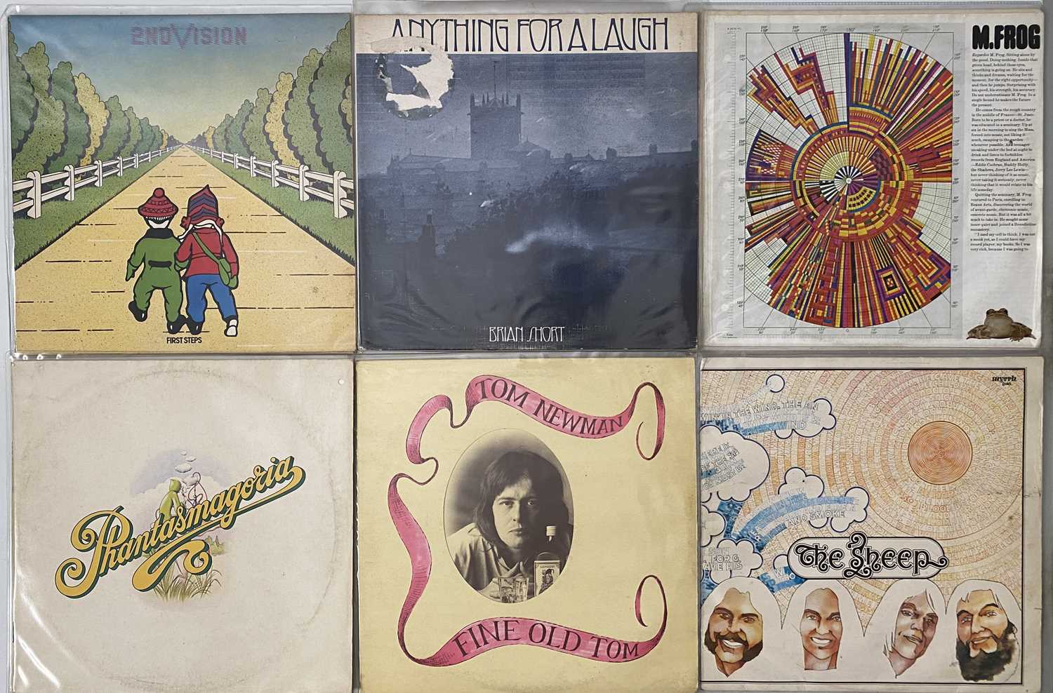 PROG/ PSYCH - LP COLLECTION - Image 3 of 6