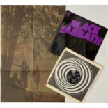 BLACK SABBATH - MASTER OF REALITY LP (ORIGINAL UK COPY COMPLETE WITH POSTER - VERTIGO 6360 050)