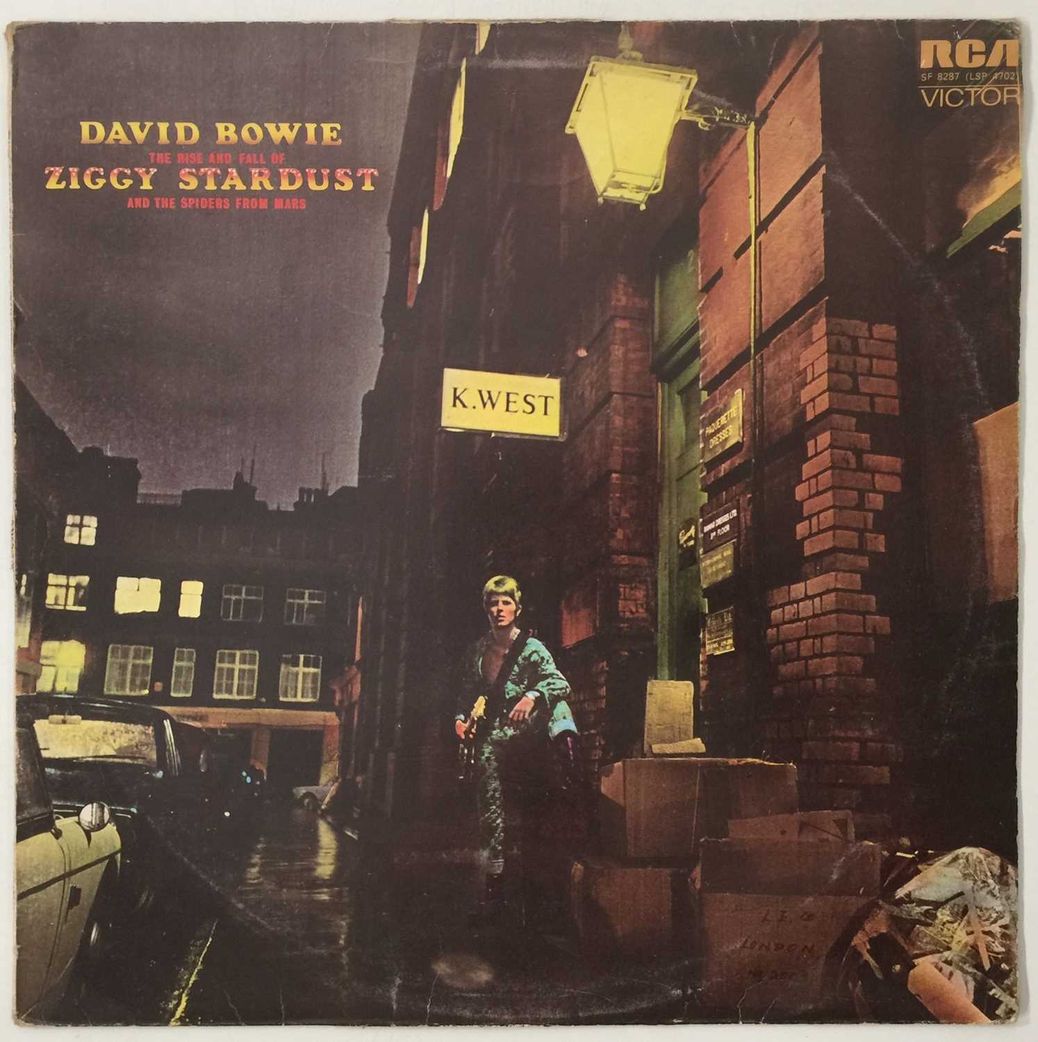 DAVID BOWIE - ZIGGY STARDUST - ORIGINAL UK WHITE LABEL TEST PRESSING (RCA VICTOR SF 8287) - Image 2 of 7